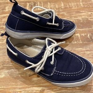 Blue carters shoes boys size 2​